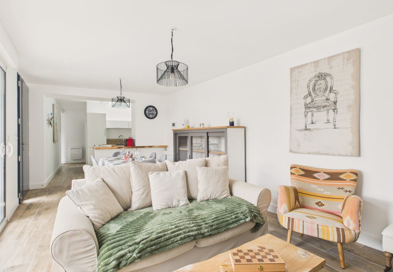 House in La Plaine-sur-Mer - Comfort for 6 to 800 m from the beach