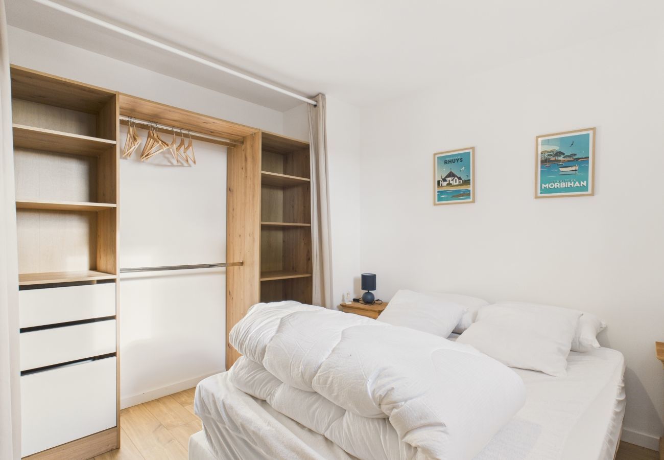 House in Arzon - 600m from the beach – House 6 adults and 1 child