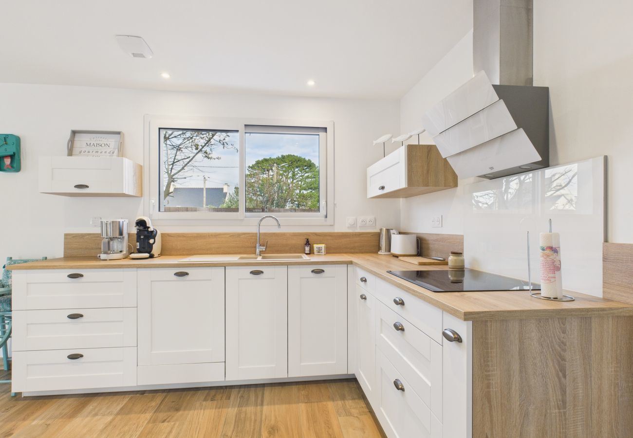 House in Arzon - 600m from the beach – House 6 adults and 1 child