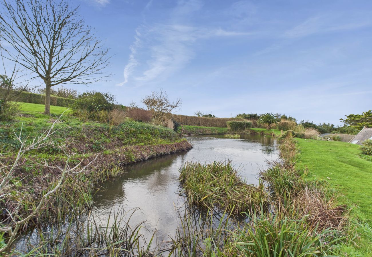 House in Plouguerneau - Ocean View – Charming House for 4 – Garden