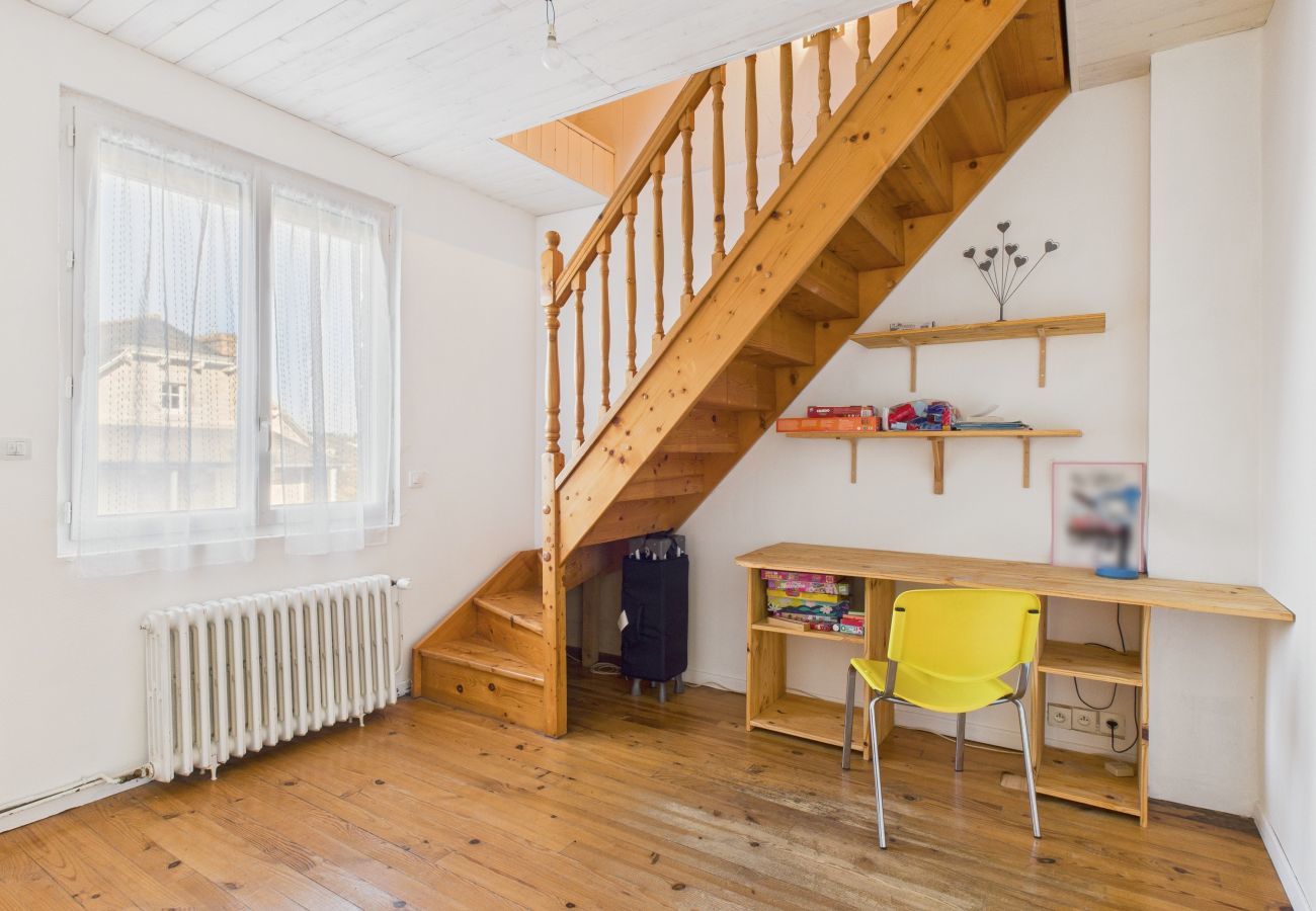 House in Erquy - 400 m from the beach - House with garden for 6