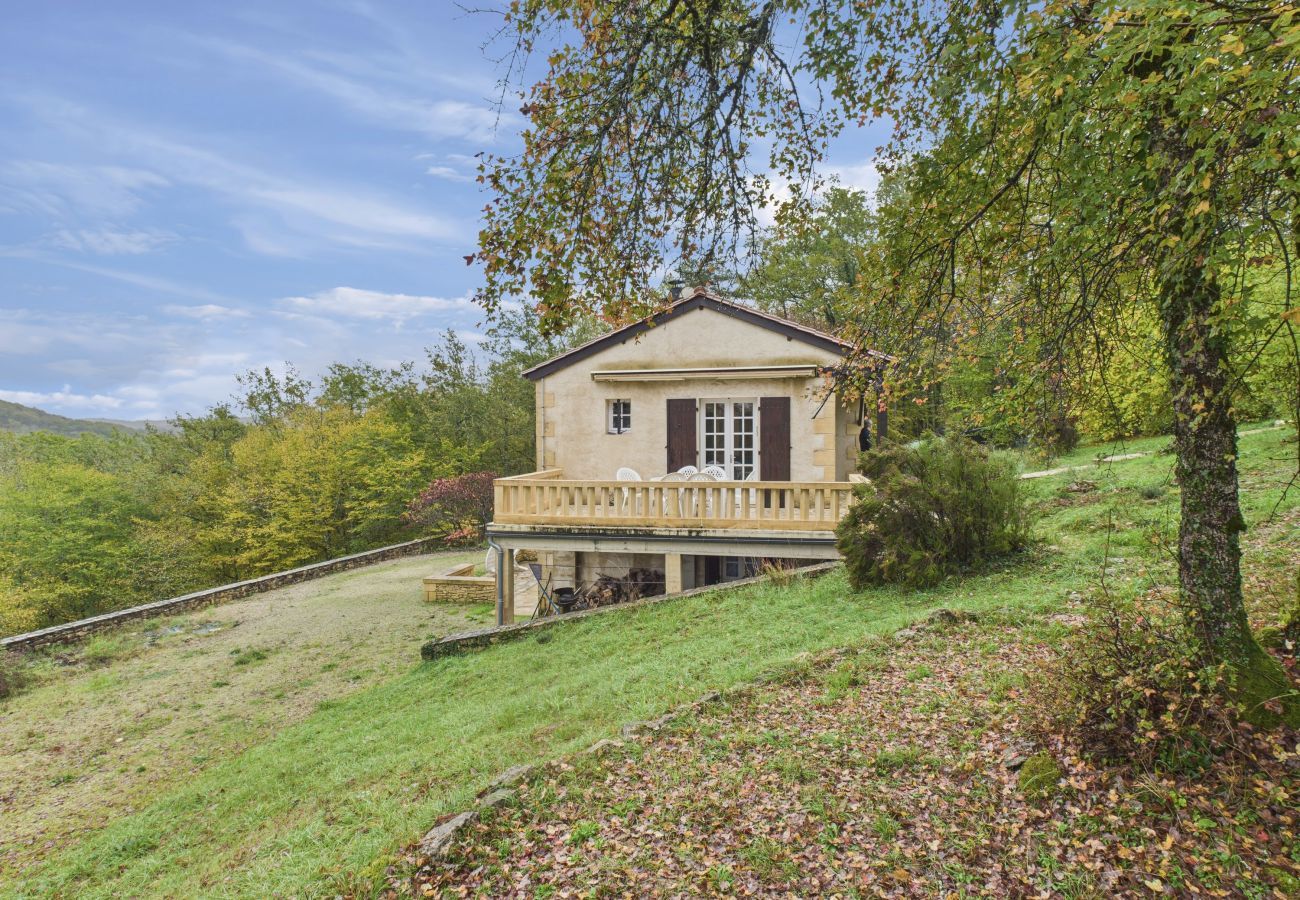House in Les Eyzies-de-Tayac-Sireuil - Lovely valley view for 3 adults / 2 children