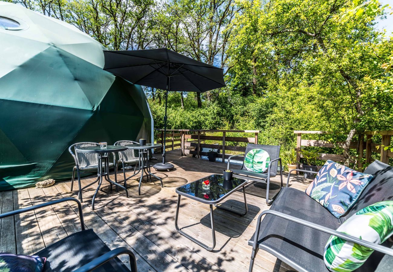 Bungalow in La Dornac - 