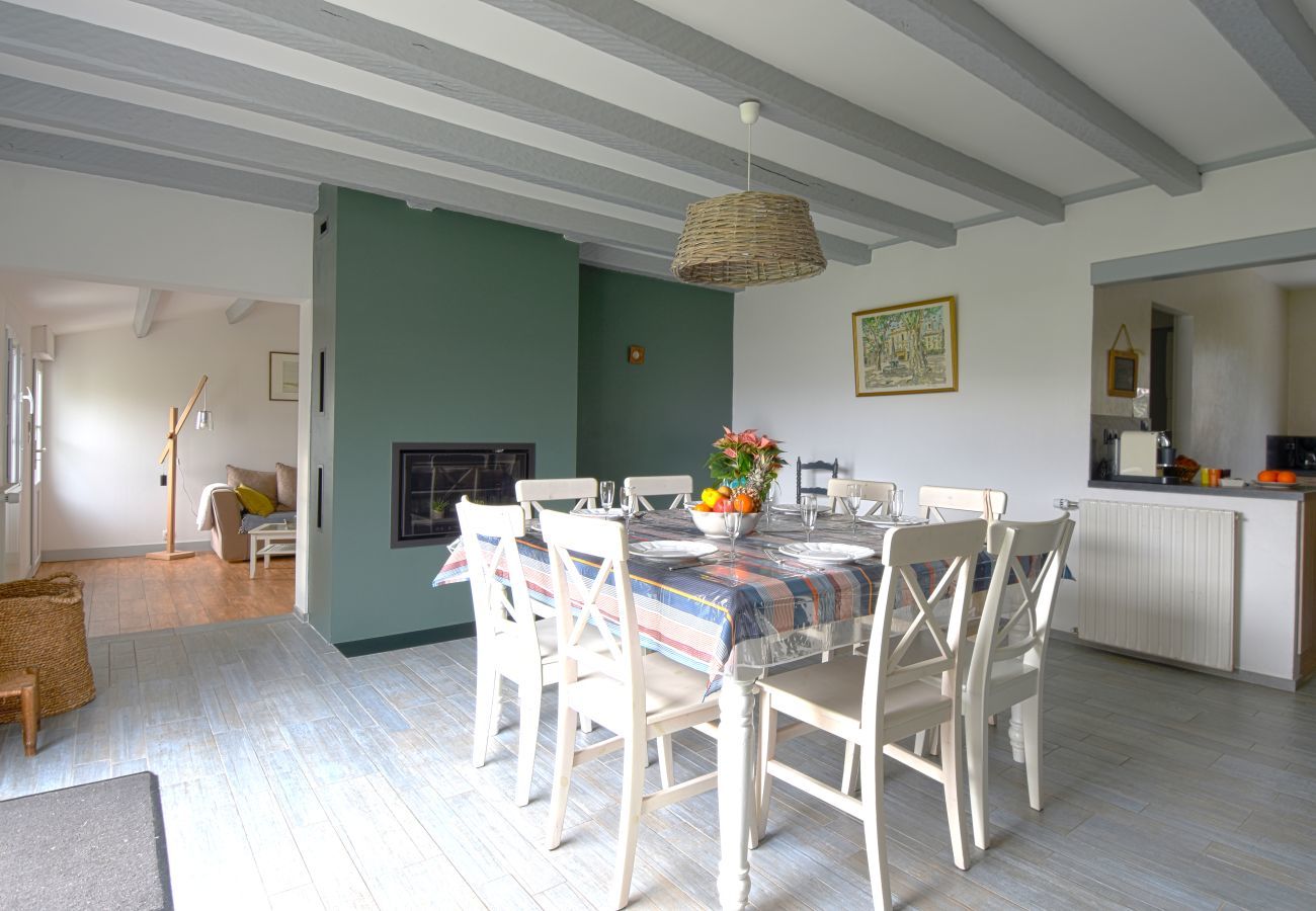 House in Noirmoutier-en-l´Ile - Friendly house for 8 with garden in Noirmoutier