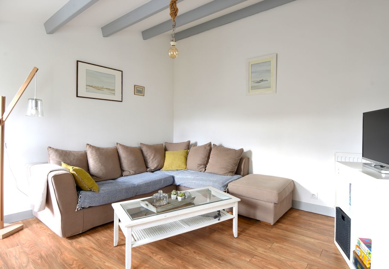 House in Noirmoutier-en-l´Ile - Friendly house for 8 with garden in Noirmoutier