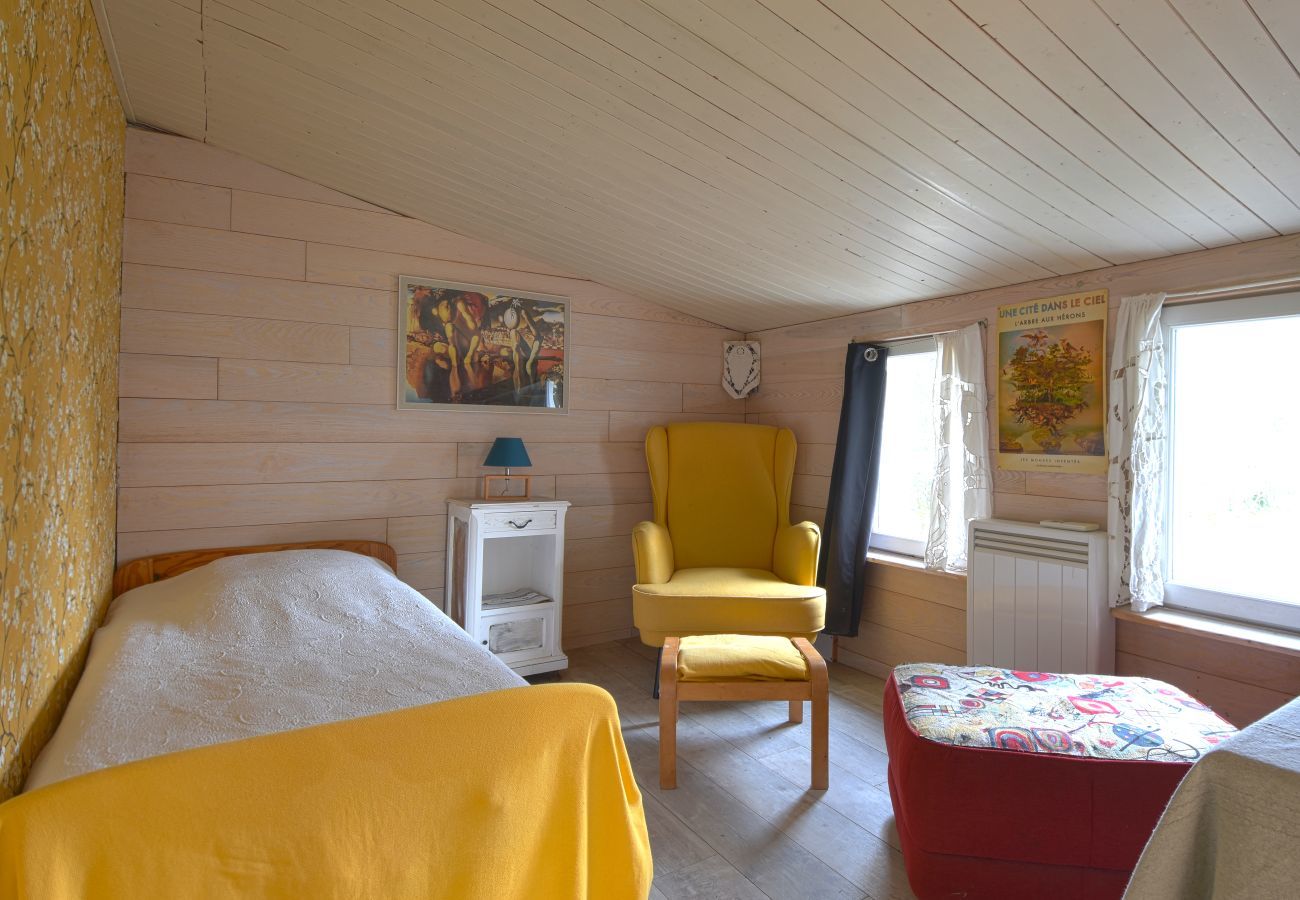 House in Barbâtre - 500 m from the sea, garden, 6 adults and 1 child