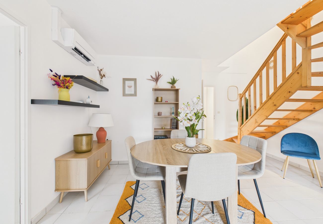 House in Terrasson-Lavilledieu - Lovely holiday home for 6 with enclosed garden