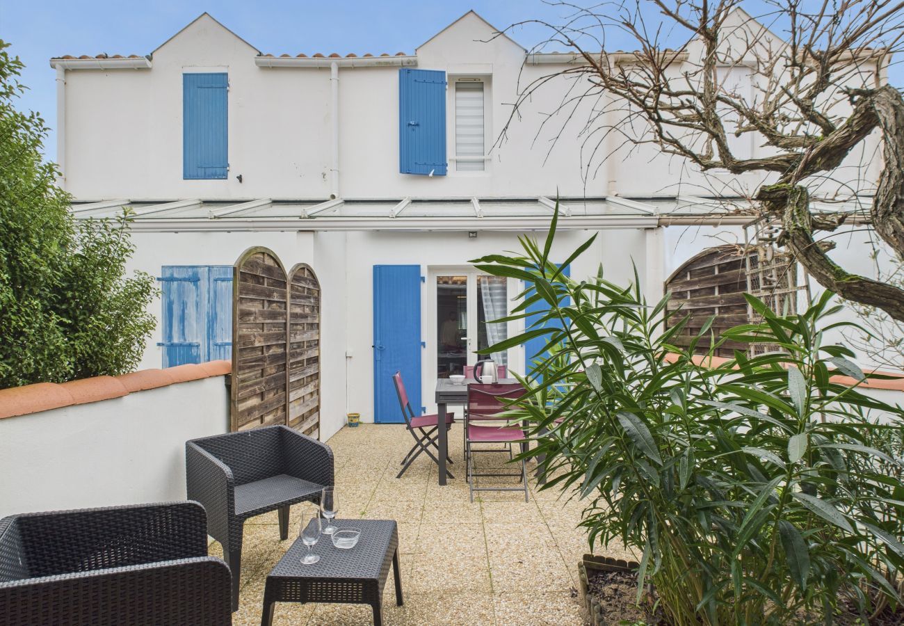 House in Saint-Hilaire-de-Riez - House for 4 with terrace, 200m from the beach