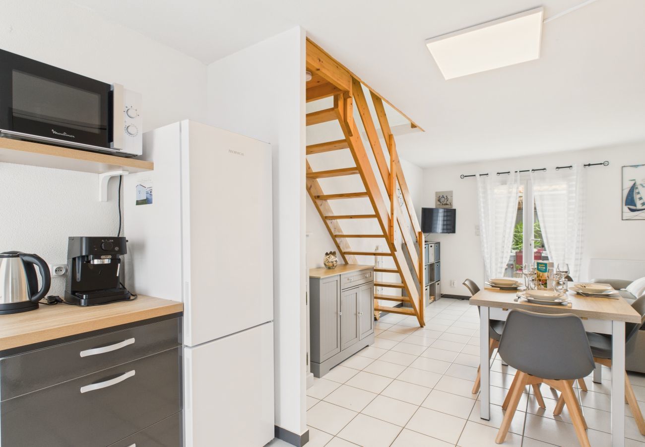 House in Saint-Hilaire-de-Riez - House for 4 with terrace, 200m from the beach