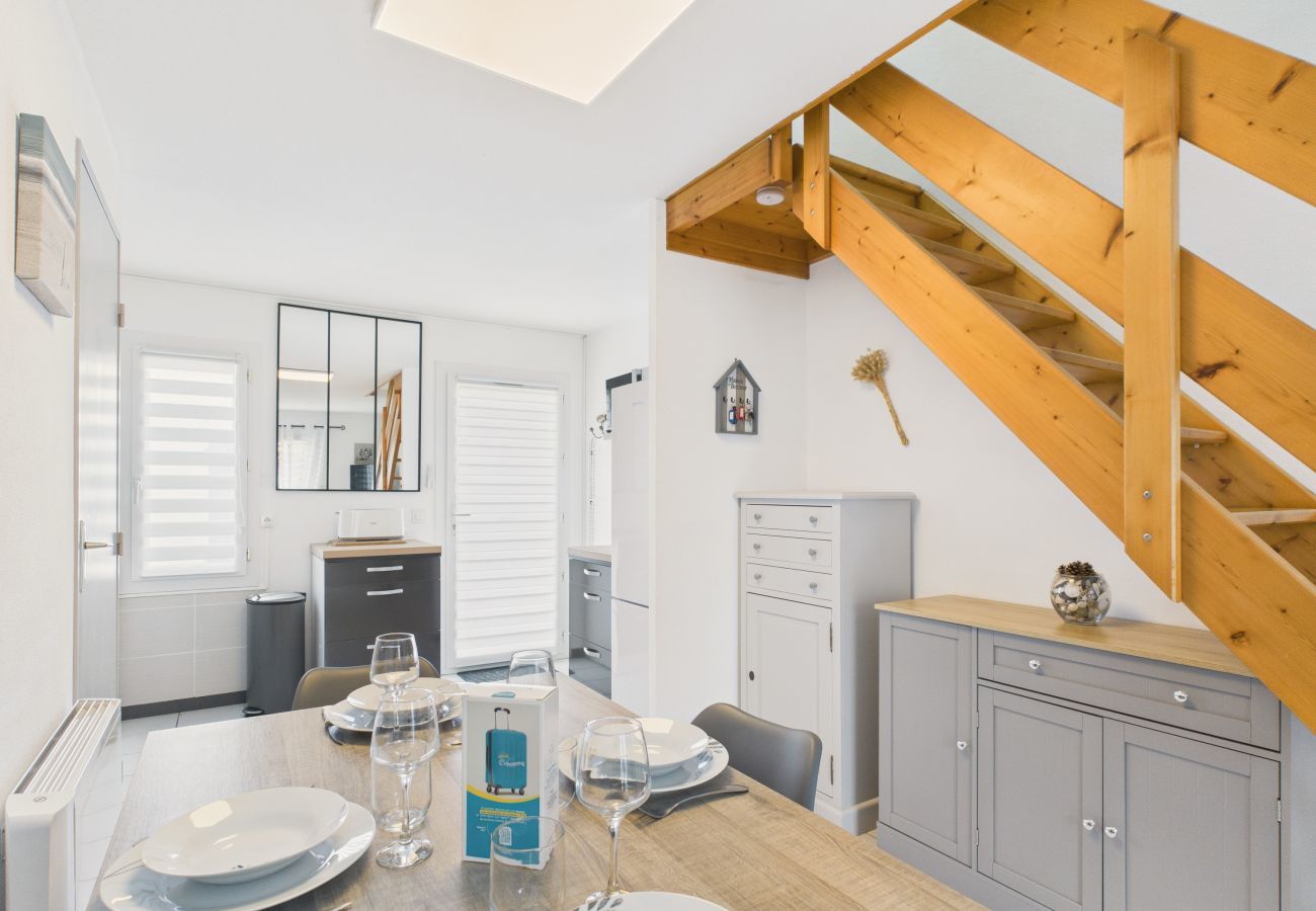 House in Saint-Hilaire-de-Riez - House for 4 with terrace, 200m from the beach