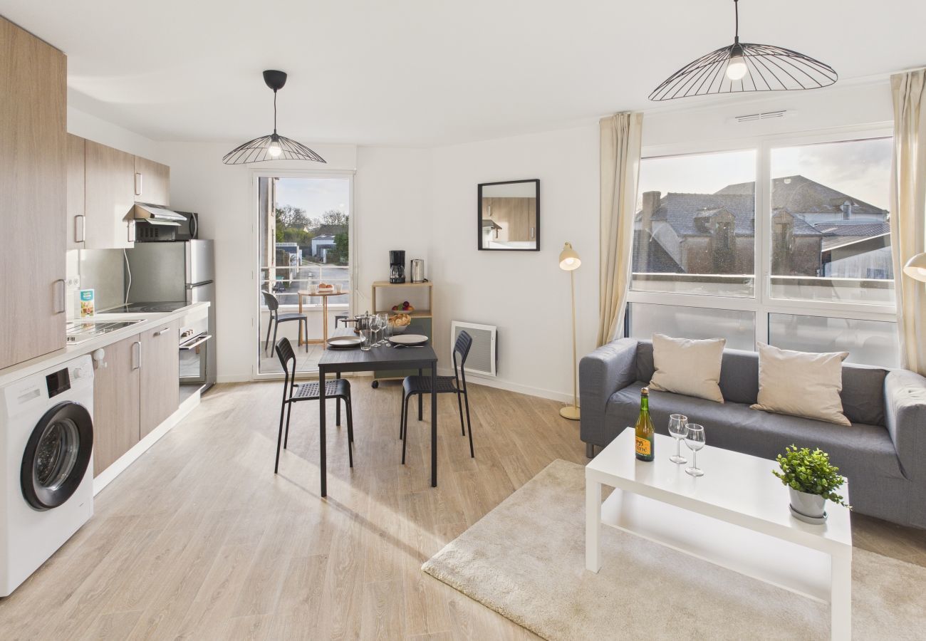 Apartment in Pont-l´Abbé - Close to city center – Apartment for 2 with balcony