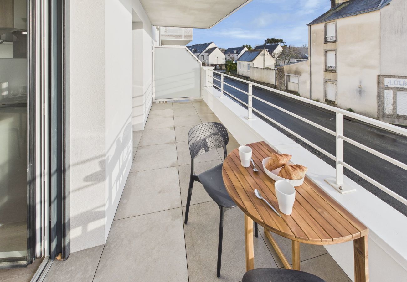 Apartment in Pont-l´Abbé - Close to city center – Apartment for 2 with balcony