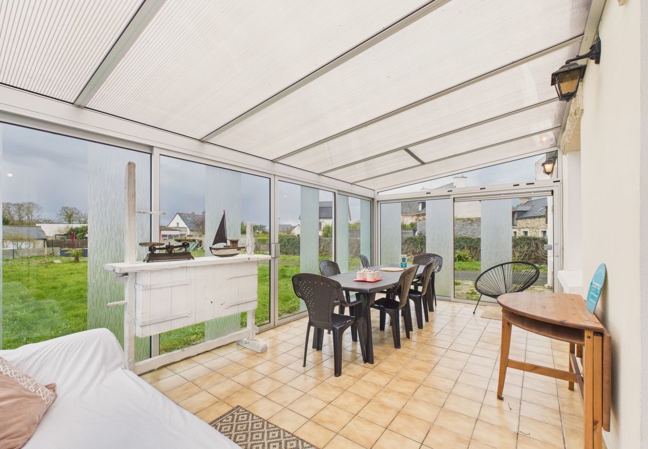 House in Lamballe - House with garden for 8 in Planguenoual