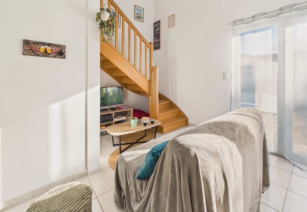 House in Saint-Gilles-Croix-de-Vie - Lovely house for 4 guests with terrace