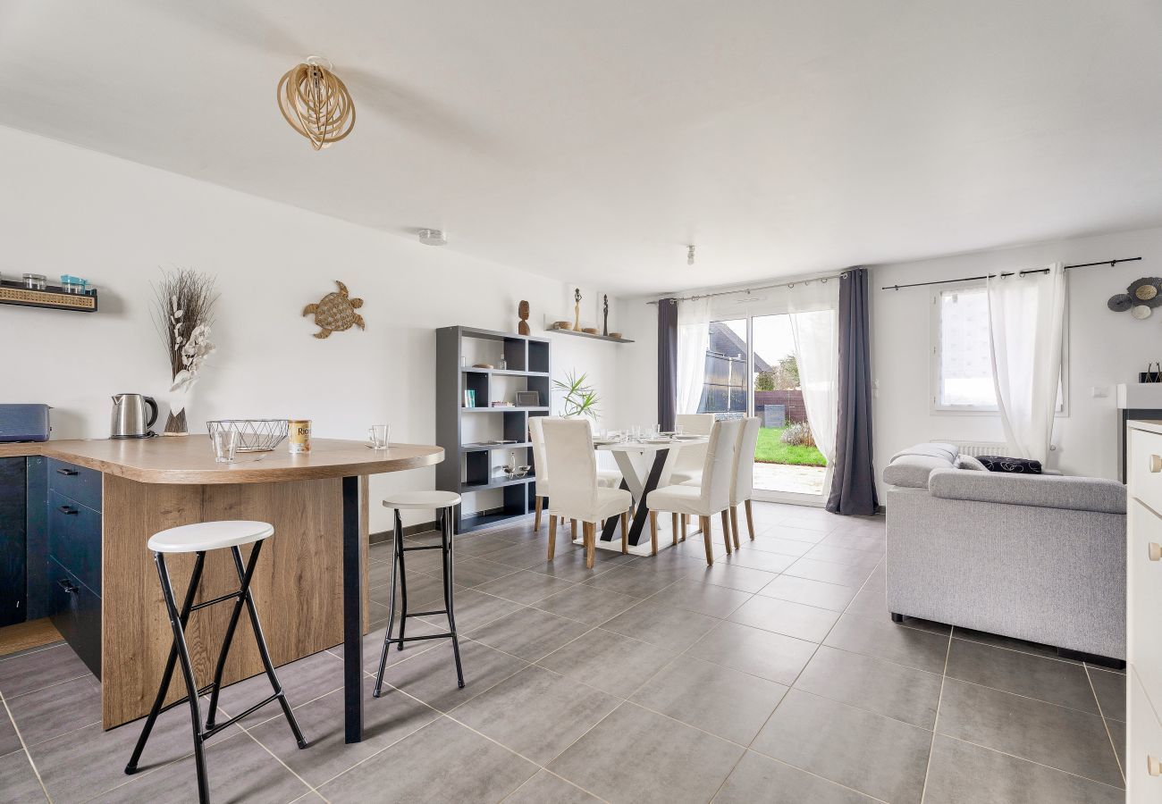 House in Beaussais-Sur-Mer - New and cozy house for 6 with garden