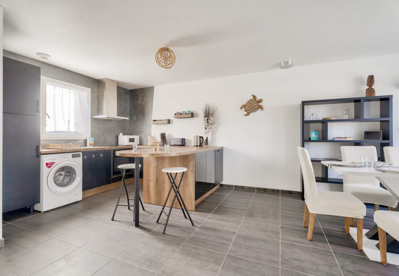 House in Beaussais-Sur-Mer - New and cozy house for 6 with garden