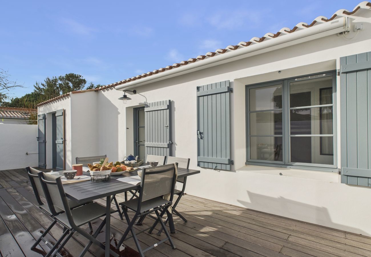 House in Noirmoutier-en-l´Ile - House for 4 adults 2 children, 30m from the sea