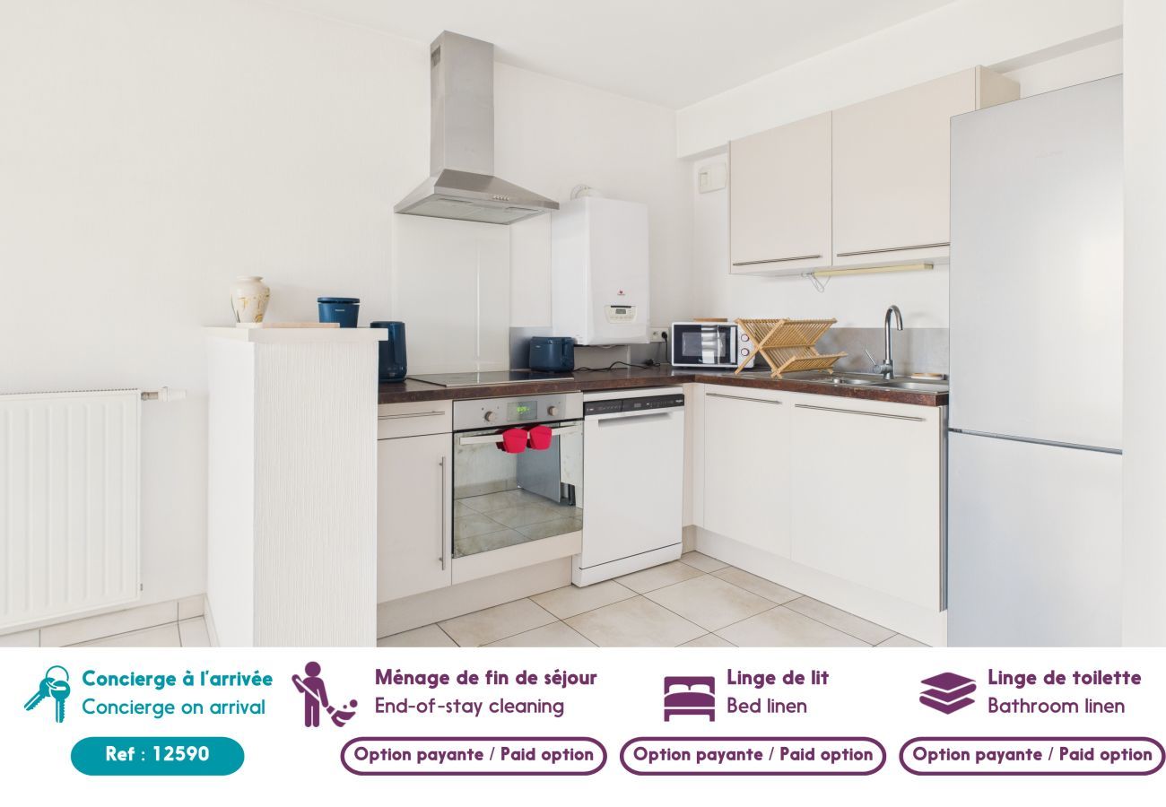 Apartment in La Baule-Escoublac - Apartment for 4 in the heart of La Baule