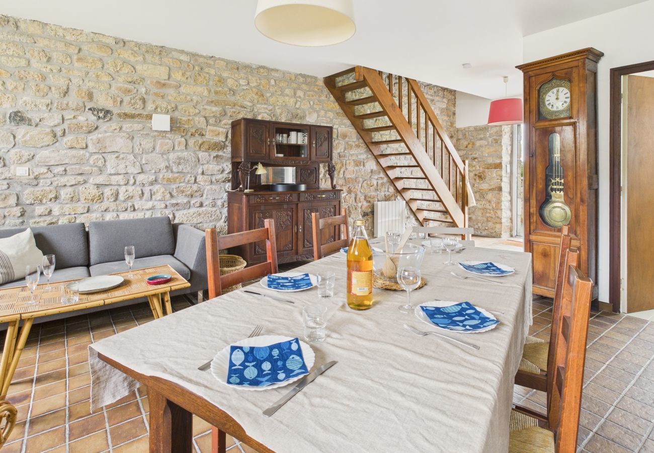 Apartment in Fouesnant - 500m from La Mer Blanche – House for 6 