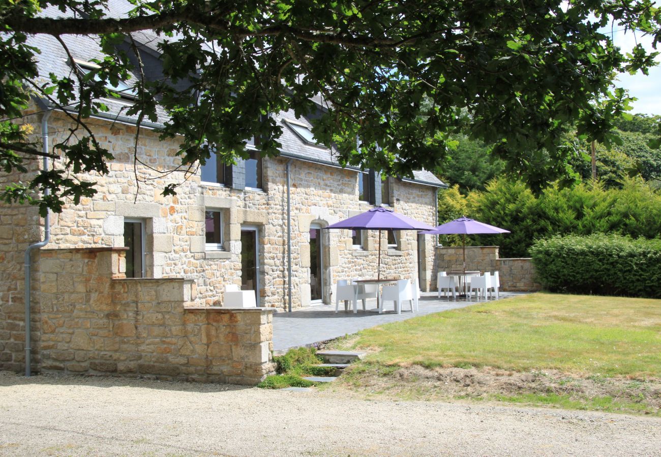 Terraced House in Fouesnant - 500m from La Mer Blanche – House for 6 