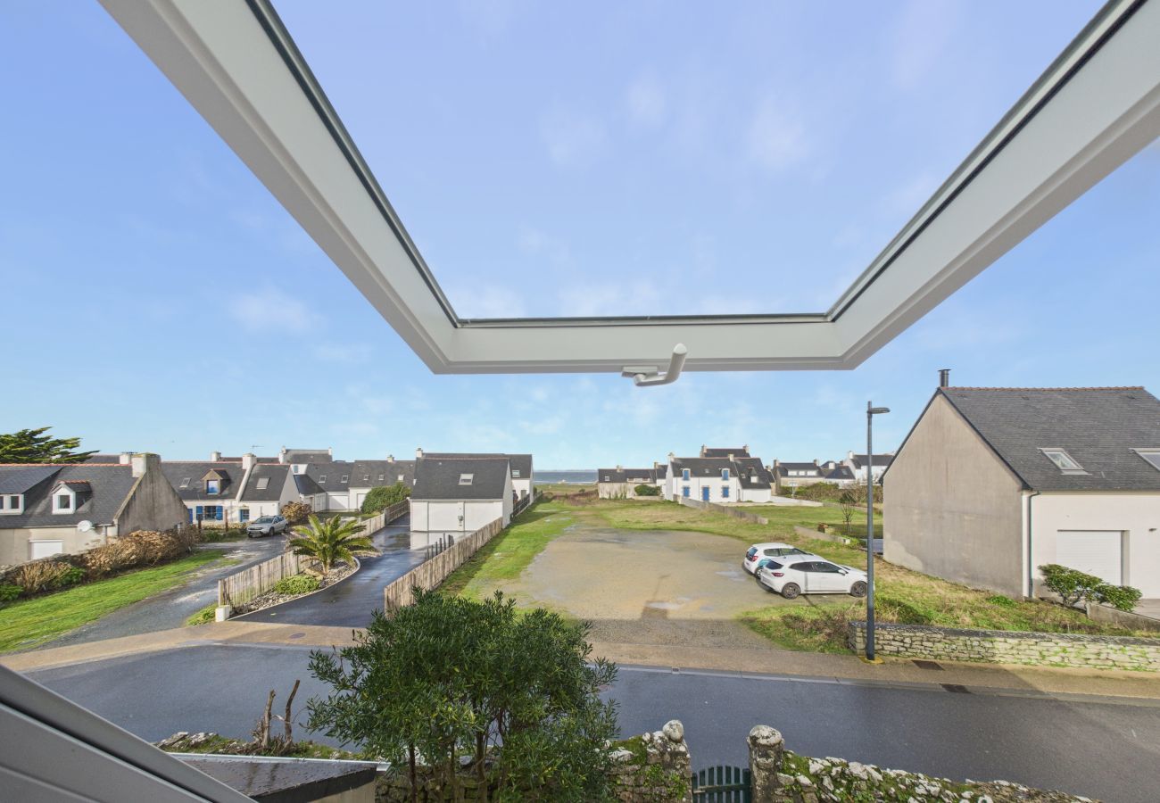 House in Penmarch - Beautiful house for 8 with garden – Sea view