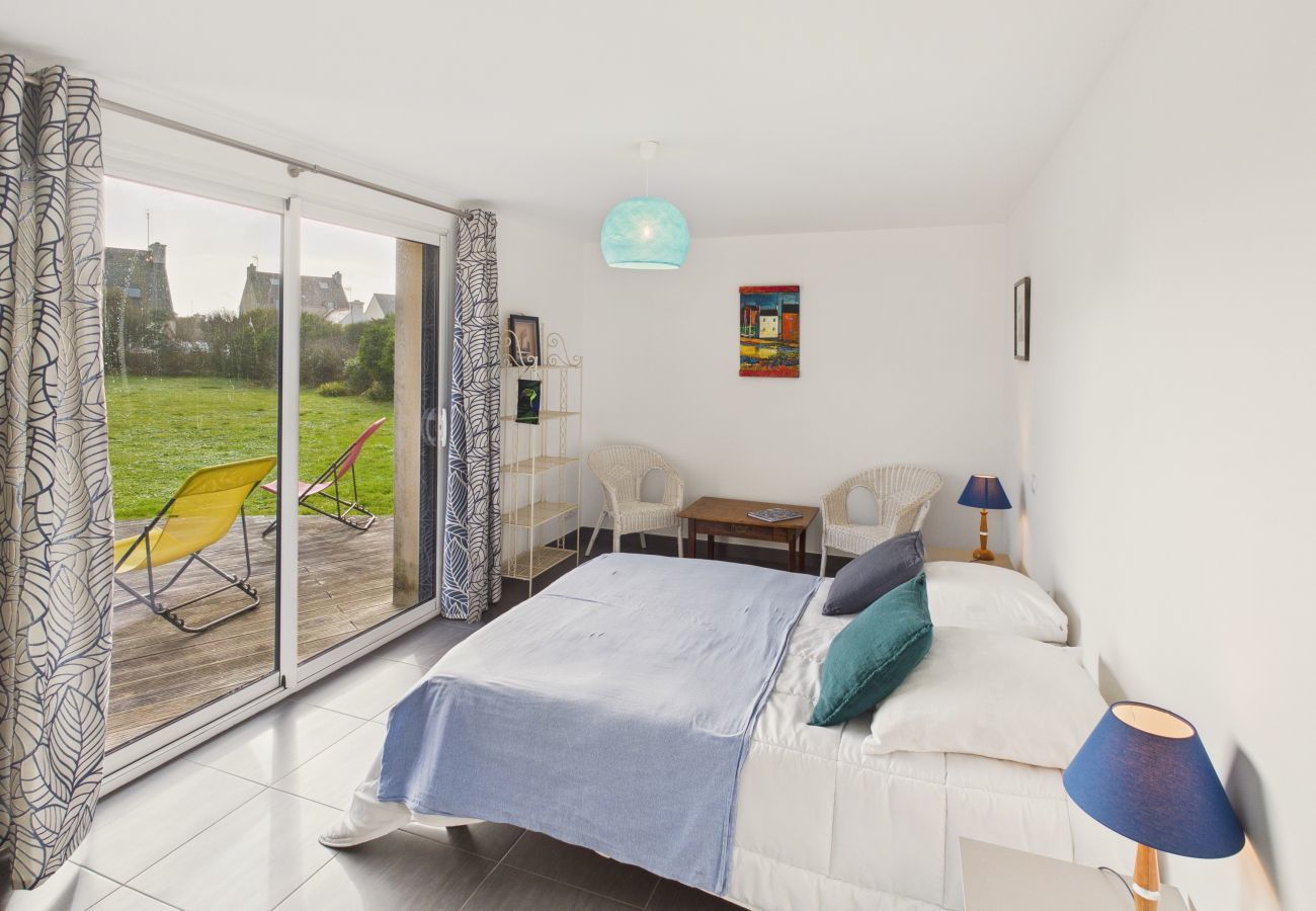 House in Penmarch - Beautiful house for 8 with garden – Sea view