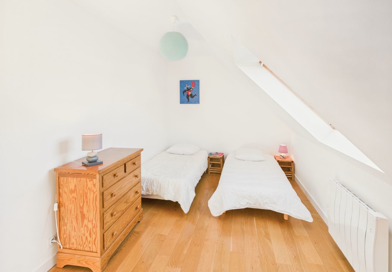 House in Penmarch - Beautiful house for 8 with garden – Sea view