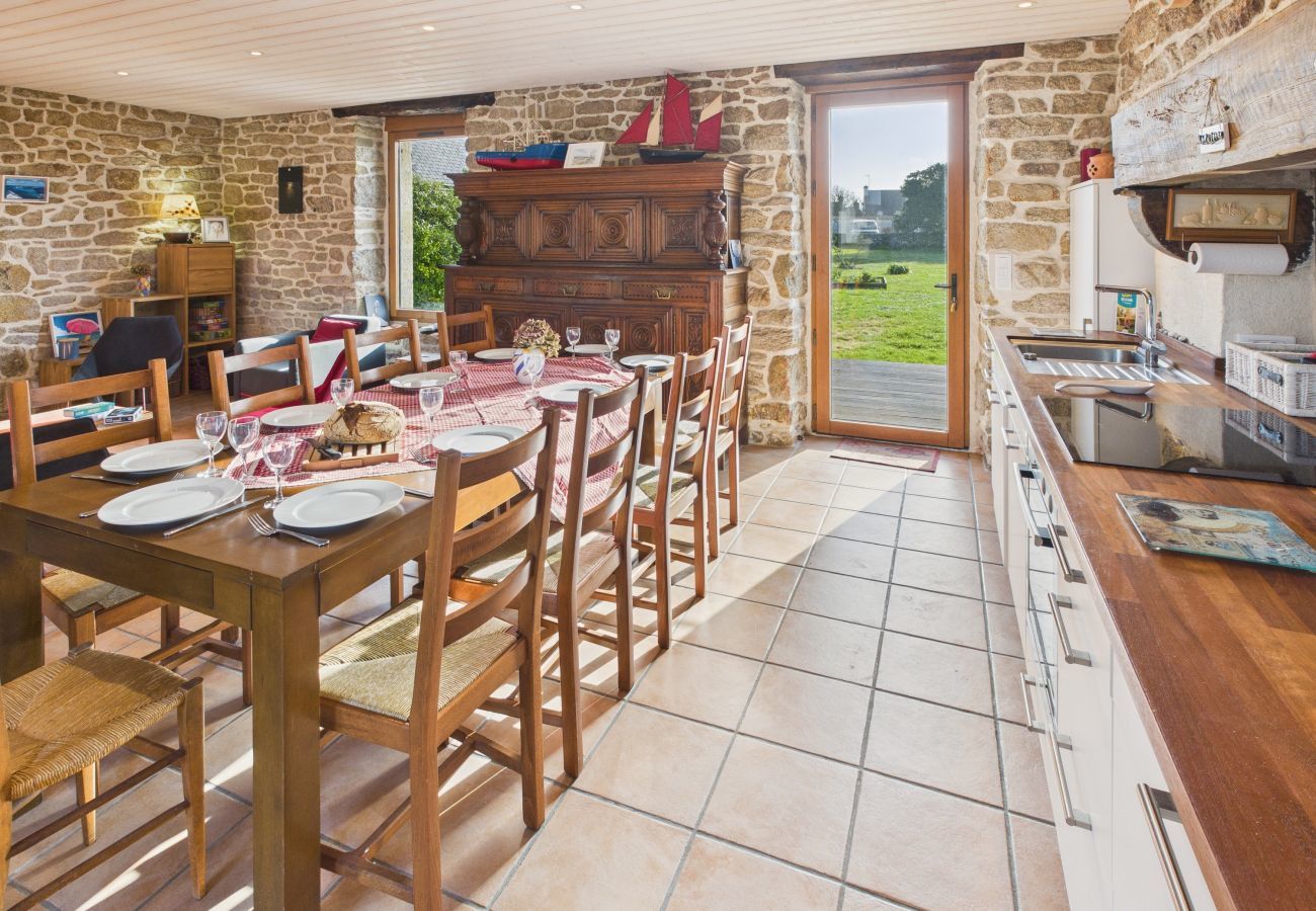 House in Penmarch - Beautiful house for 8 with garden – Sea view