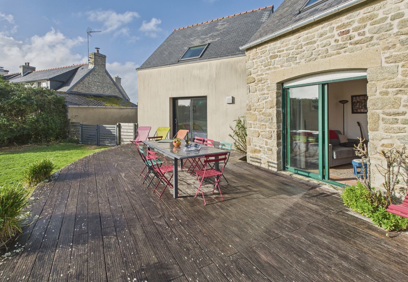 House in Penmarch - Beautiful house for 8 with garden – Sea view