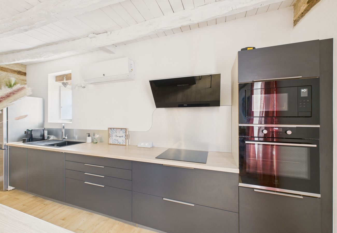 House in La Dornac - Stunning house with pool and garden for 8