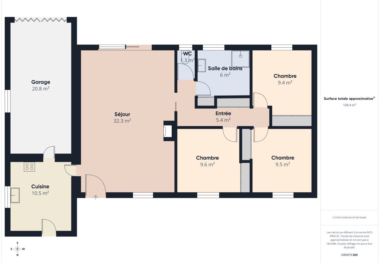 House in Barbâtre - 800m from beach, lovely house for 6 with garden