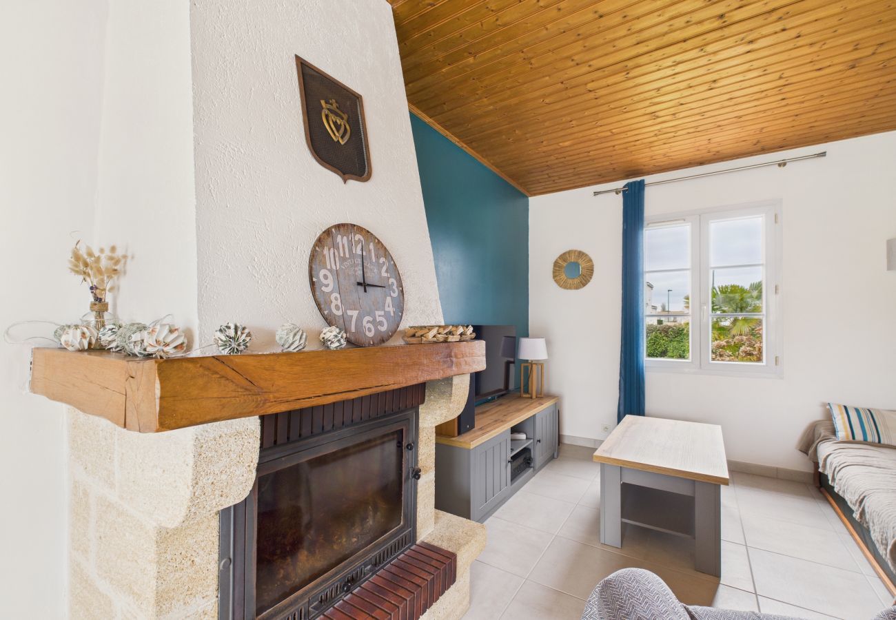 House in Barbâtre - 800m from beach, lovely house for 6 with garden