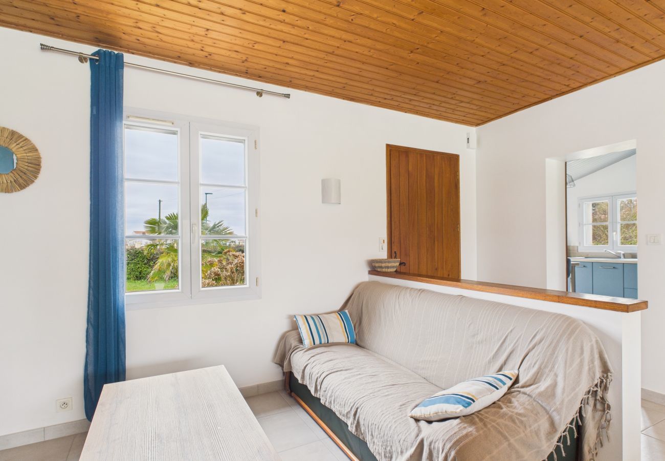 House in Barbâtre - 800m from beach, lovely house for 6 with garden