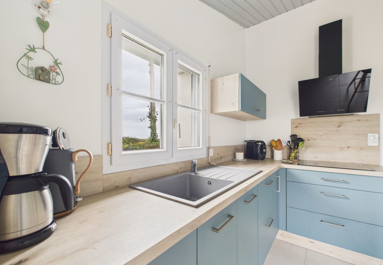 House in Barbâtre - 800m from beach, lovely house for 6 with garden