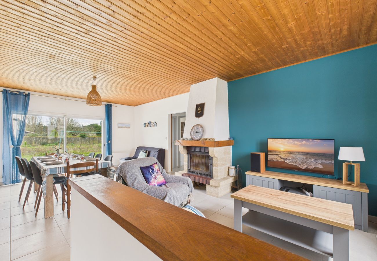 House in Barbâtre - 800m from beach, lovely house for 6 with garden