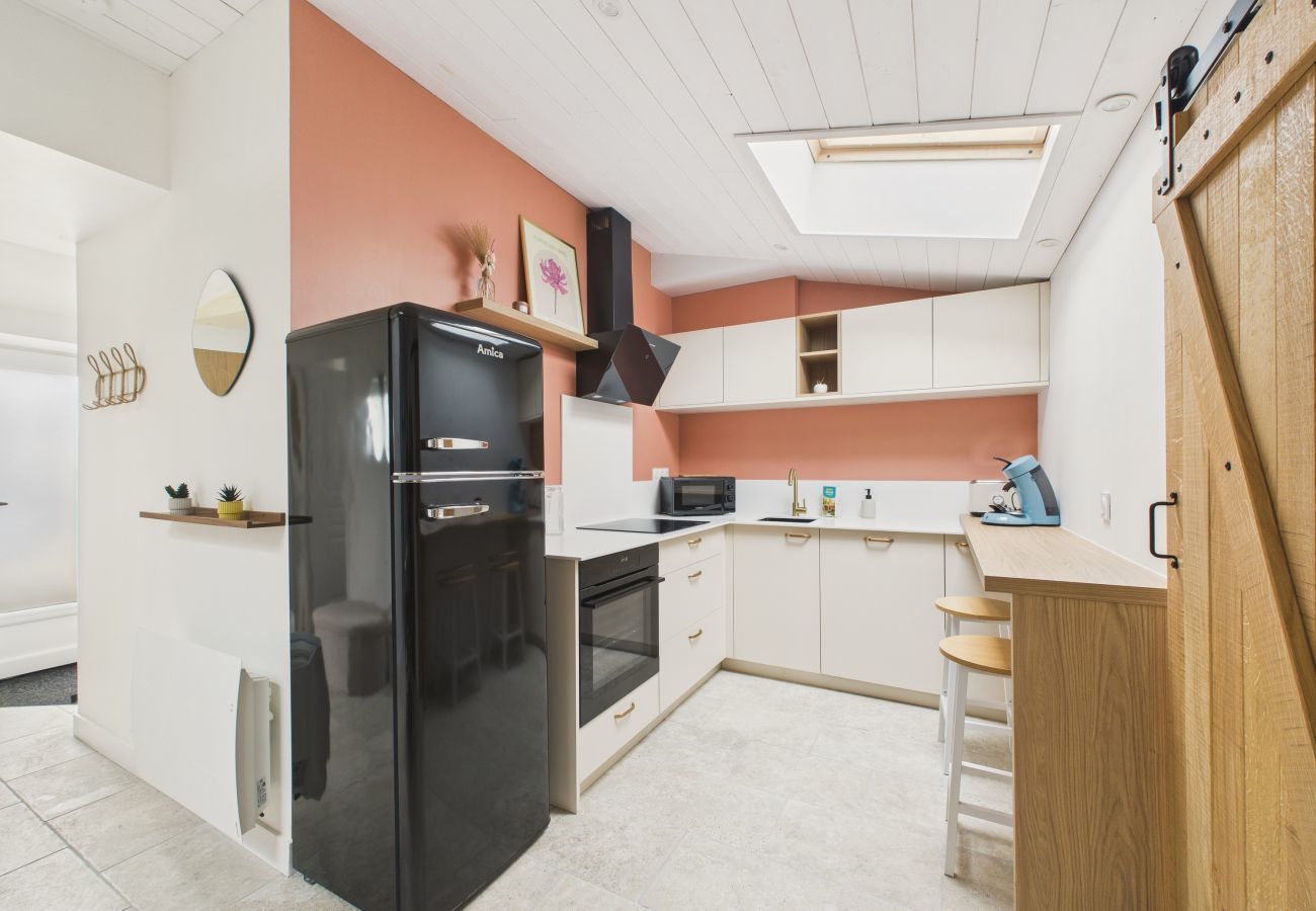 Terraced House in Pornic - House in Pornic for 4  with jacuzzi and terrace