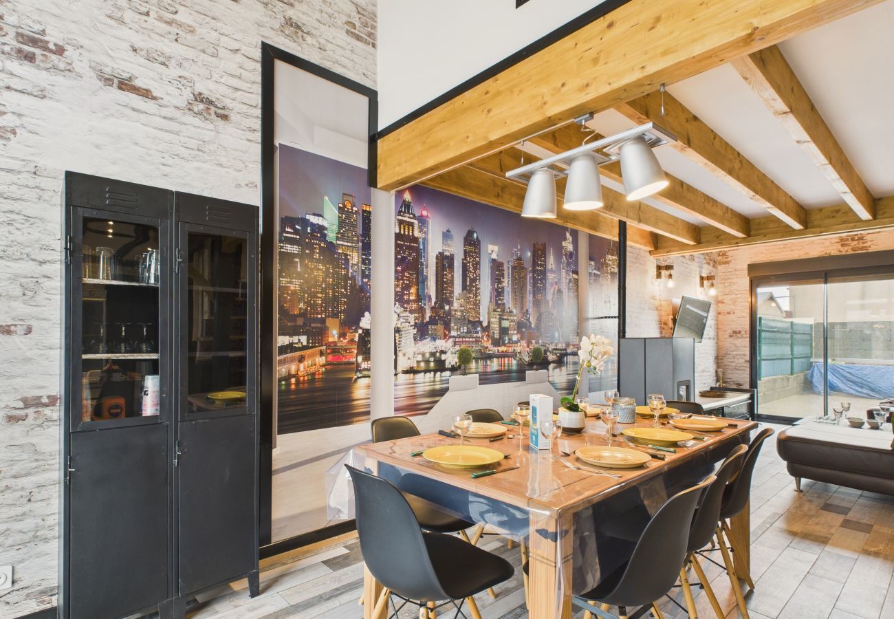 House in Longeville-sur-Mer - Modern home - Garden - 8 adults/1 child