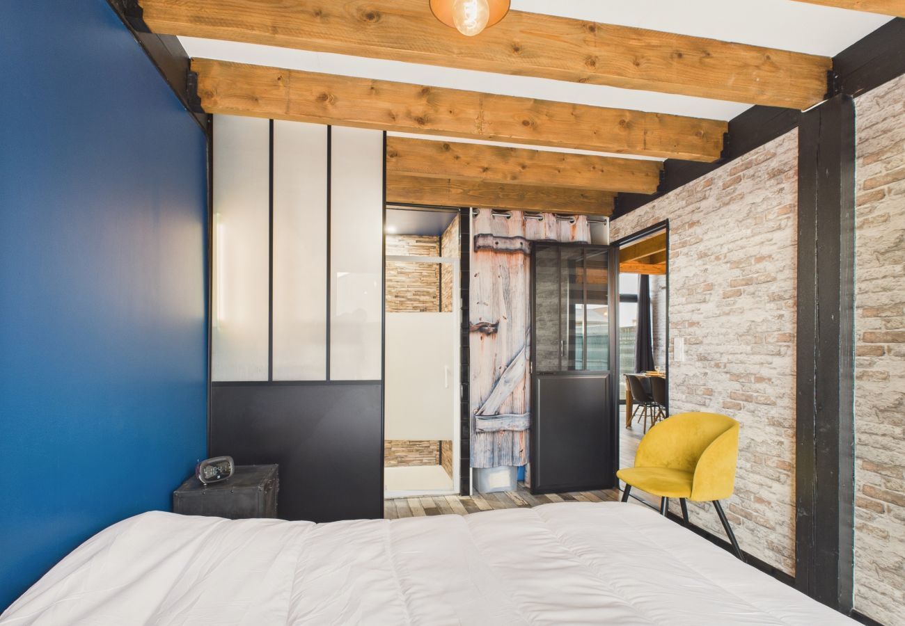 House in Longeville-sur-Mer - Modern home - Garden - 8 adults/1 child