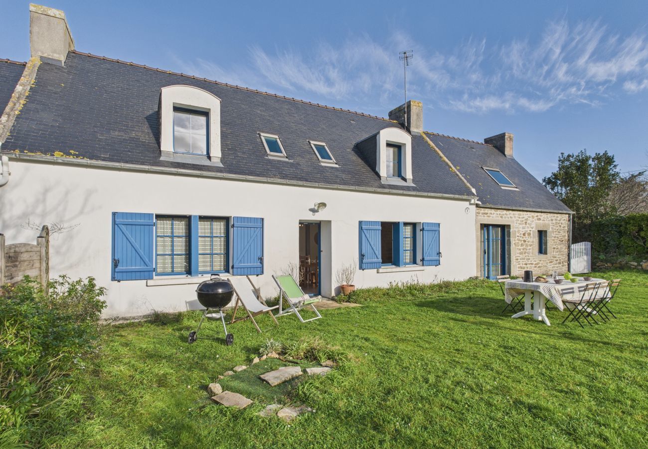 House in Penmarch - Gîte for 6 with garden near the beach