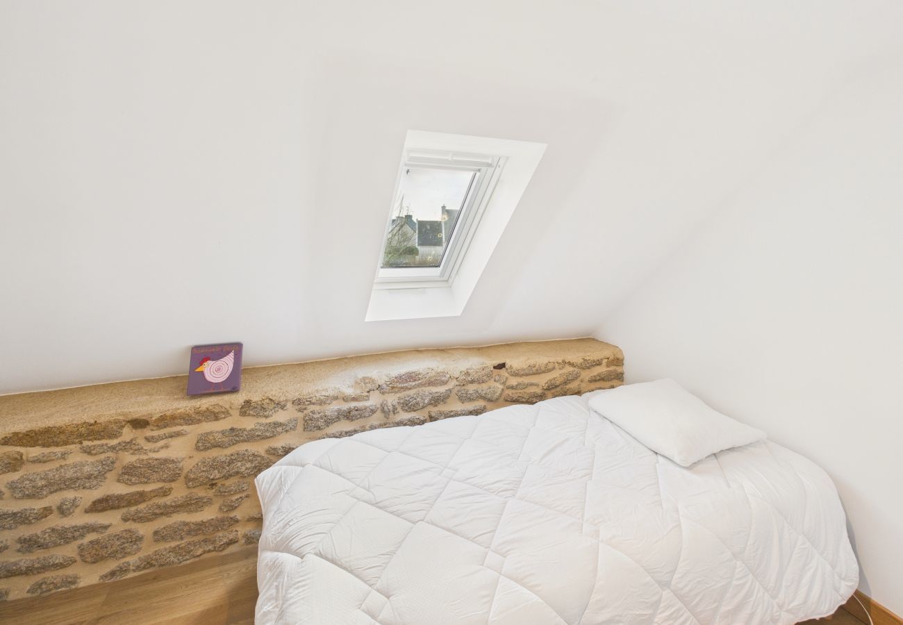 House in Treffiagat - Charming house for 6, 900 m from the beach