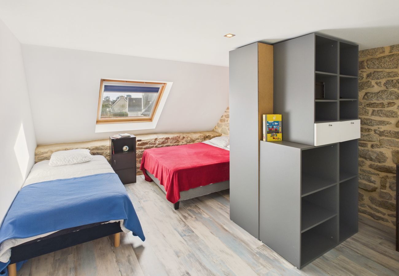 House in Treffiagat - Charming house for 6, 900 m from the beach