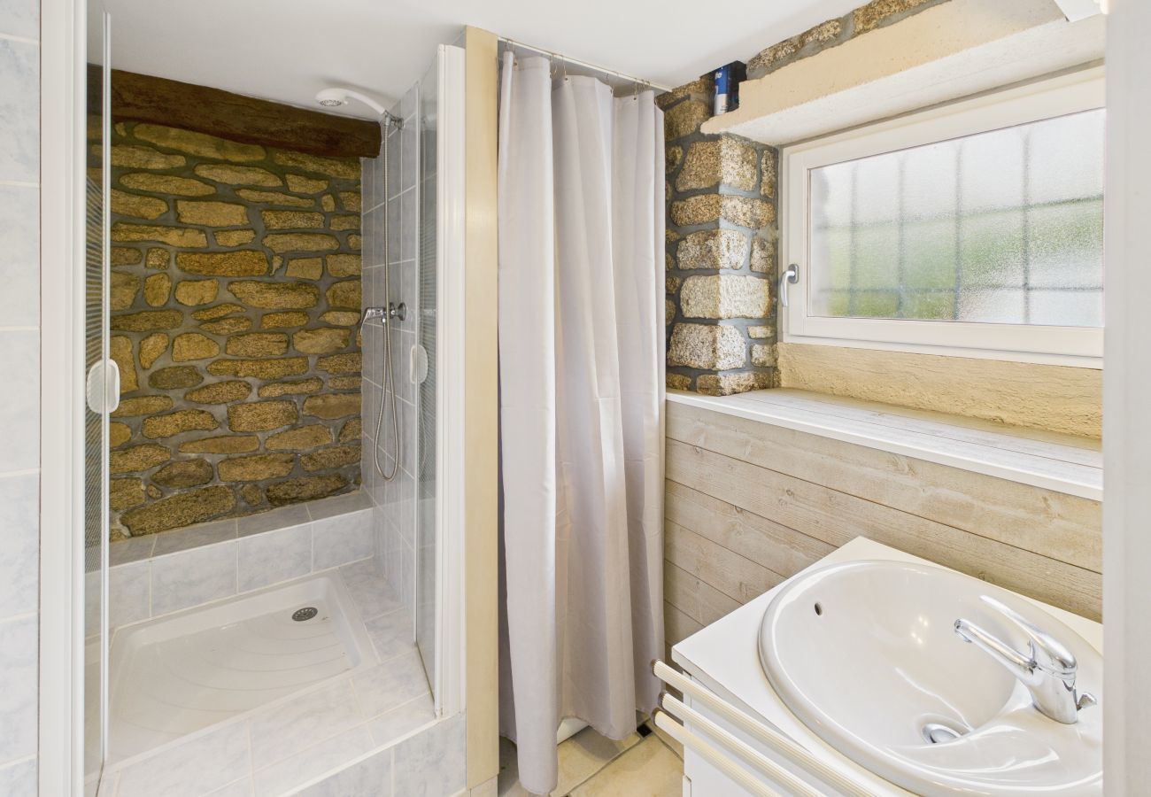 House in Treffiagat - Charming house for 6, 900 m from the beach