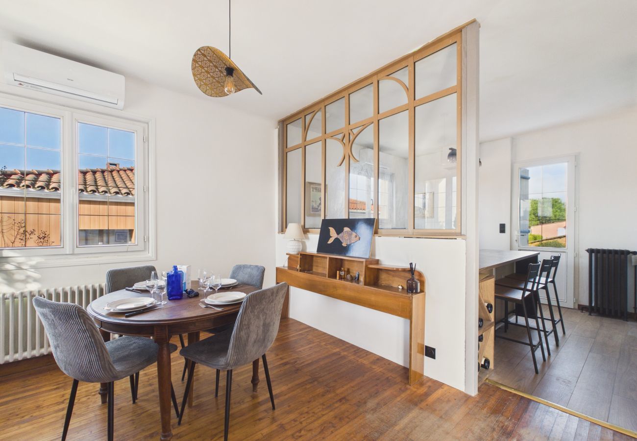 House in Saint-Gilles-Croix-de-Vie - Comfortable house for 8 with garden