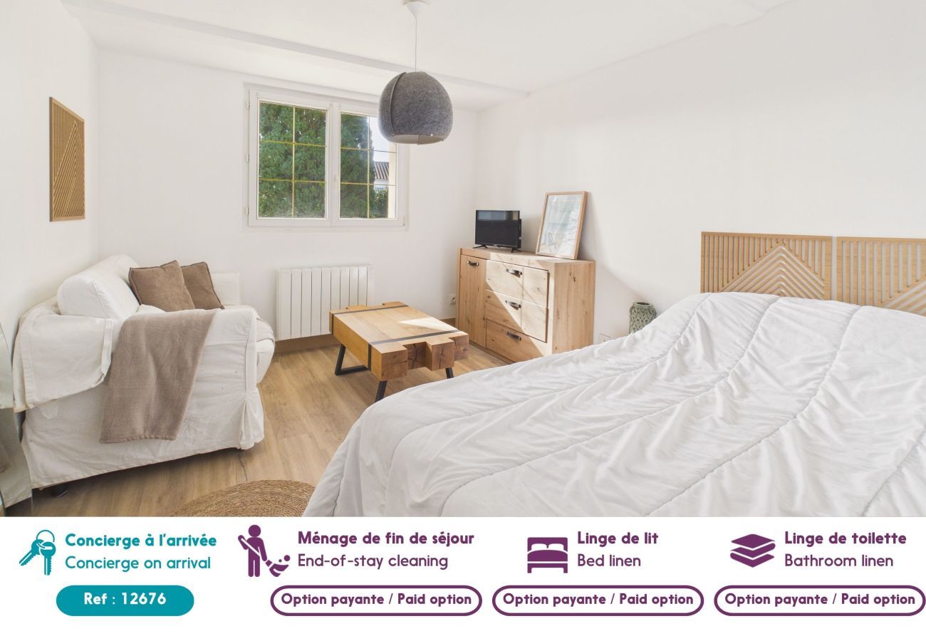 House in Saint-Gilles-Croix-de-Vie - Comfortable house for 8 with garden