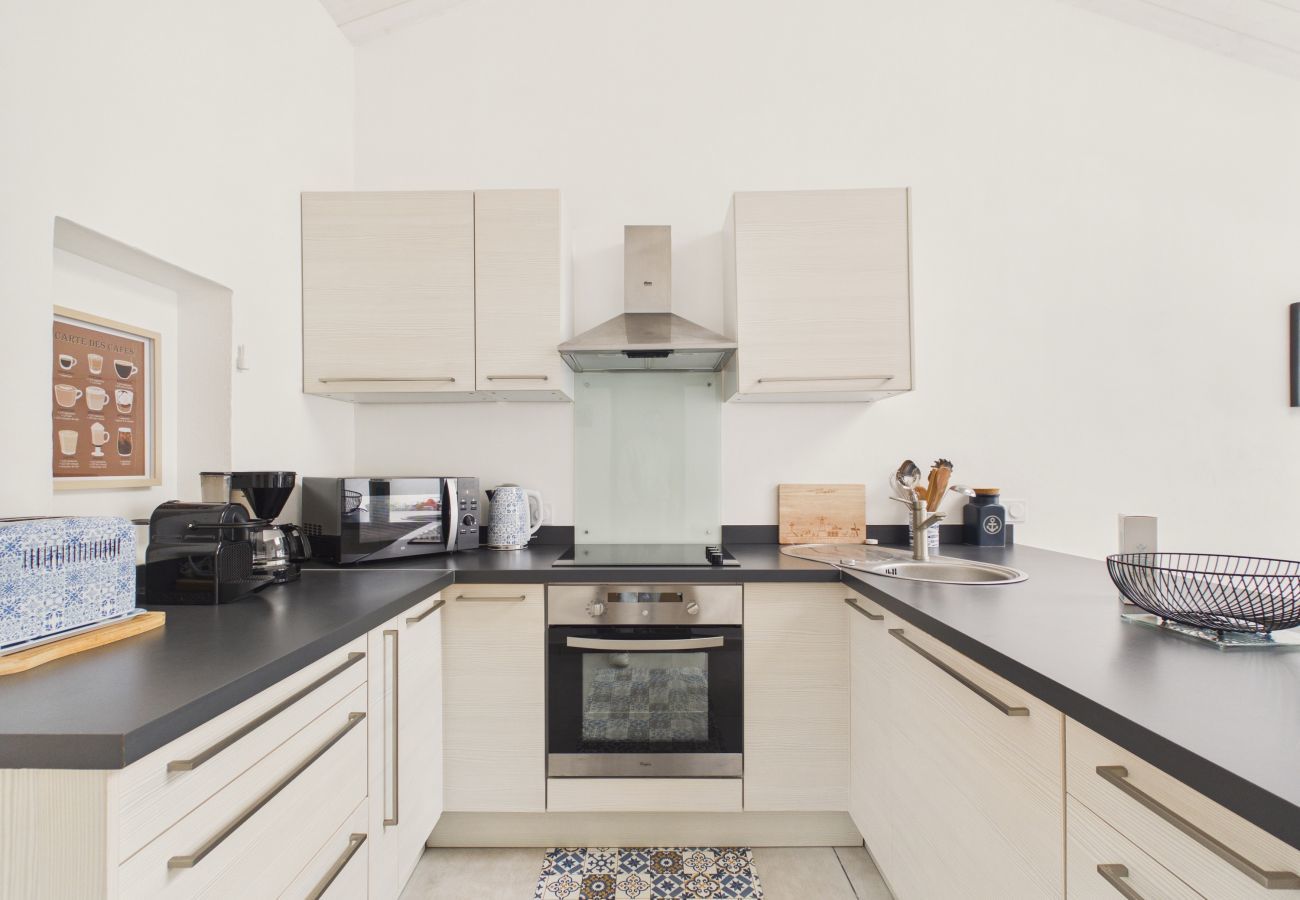 House in Noirmoutier-en-l´Ile - House for 6 with garden, Noirmoutier town centre