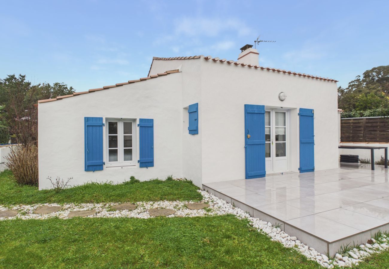 House in Noirmoutier-en-l´Ile - House for 6 with garden, Noirmoutier town centre