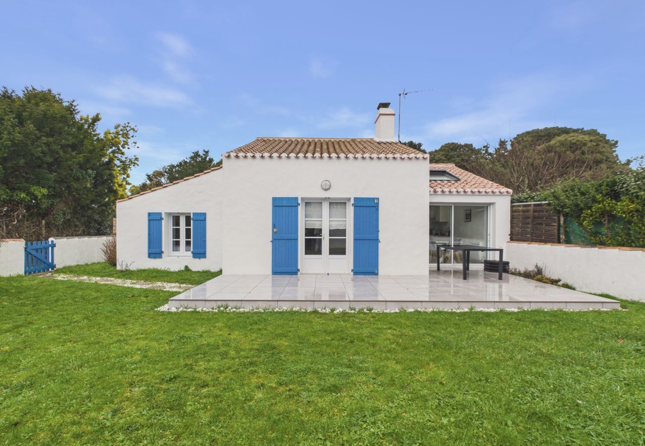 House in Noirmoutier-en-l´Ile - House for 6 with garden, Noirmoutier town centre