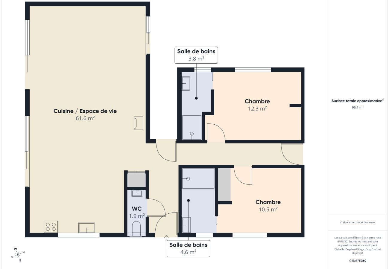 House in Plonéour-Lanvern - New house for 6 with garden and terrace