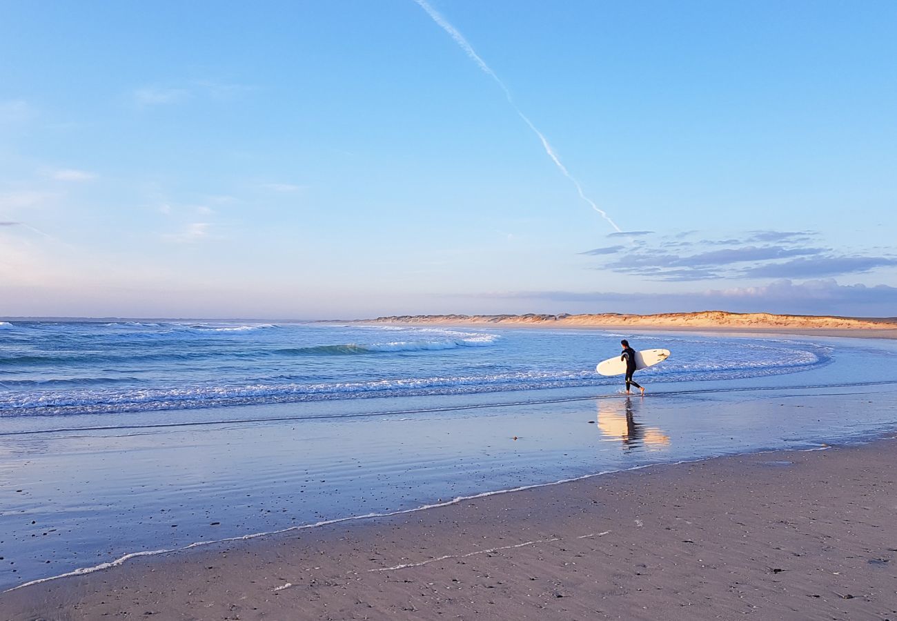 House in Plonéour-Lanvern - New house for 6 with garden and terrace