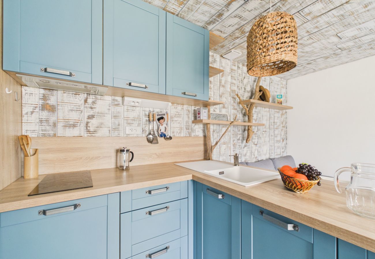 House in La Guérinière - 100m from the beach, terrace, house for 2